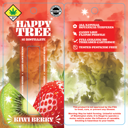 Happy Tree Candy Cloud Vape