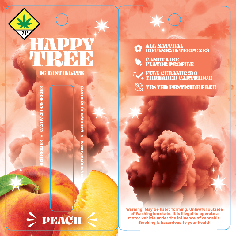 Happy Tree Candy Cloud Vape