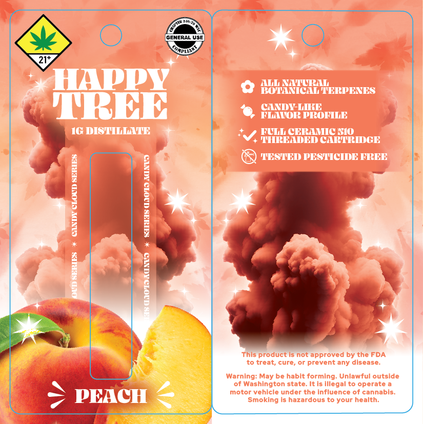 Happy Tree Candy Cloud Vape