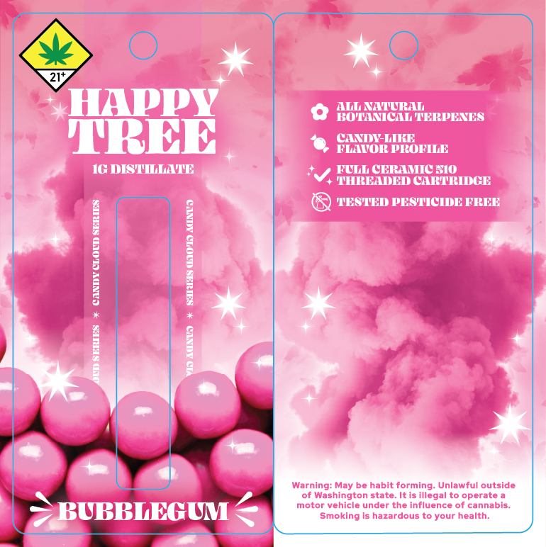 Happy Tree Candy Cloud Vape