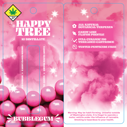 Happy Tree Candy Cloud Vape