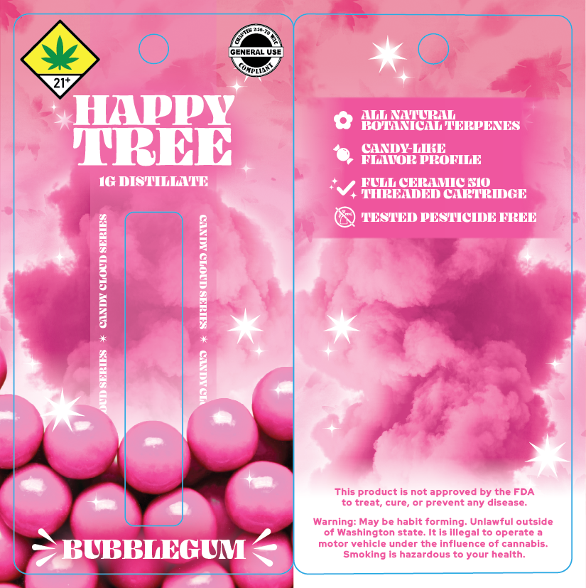 Happy Tree Candy Cloud Vape