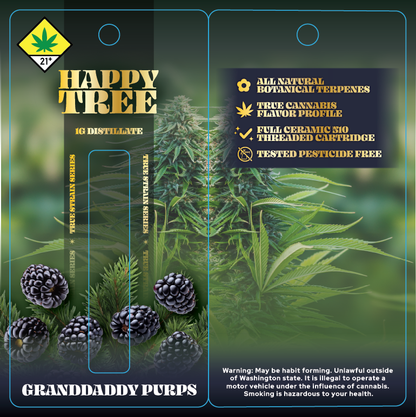 Happy Tree True Strain Vape