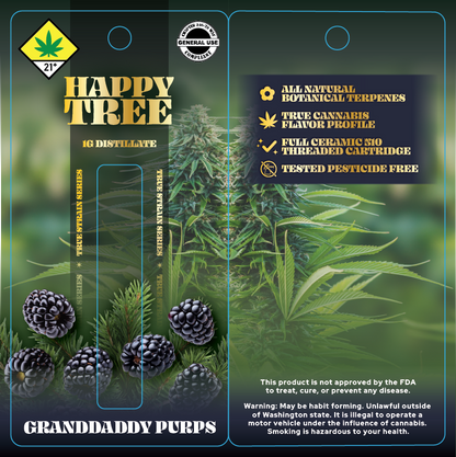 Happy Tree True Strain Vape
