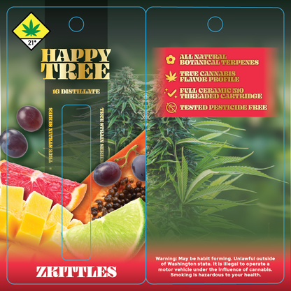 Happy Tree True Strain Vape