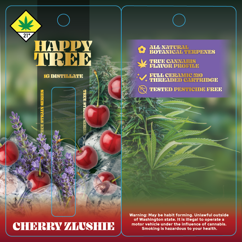 Happy Tree True Strain Vape