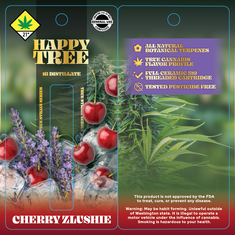 Happy Tree True Strain Vape