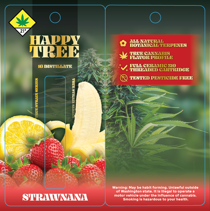 Happy Tree True Strain Vape