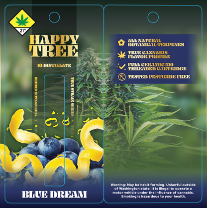 Happy Tree True Strain Vape