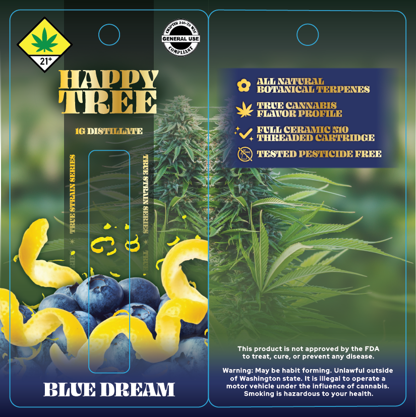Happy Tree True Strain Vape