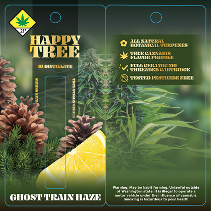 Happy Tree True Strain Vape