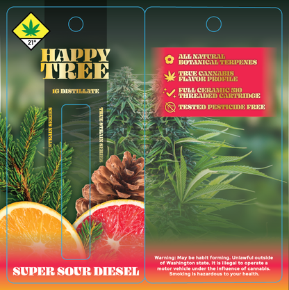 Happy Tree True Strain Vape