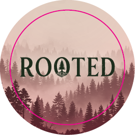 Rooted 1.5" Round Sticker