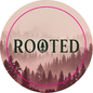 Rooted 1.5" Round Sticker