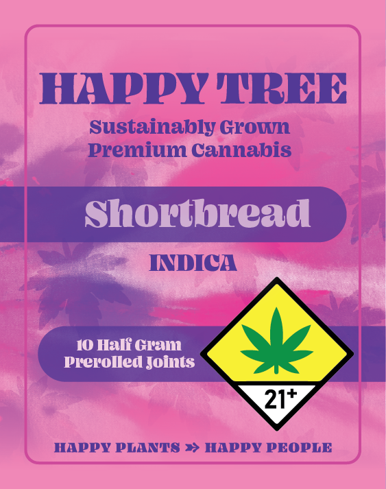 Happy Tree Box Sticker