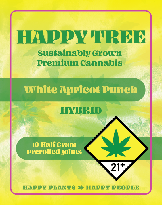 Happy Tree Box Sticker