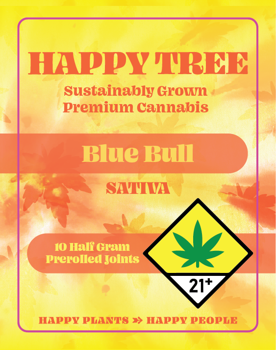 Happy Tree Box Sticker