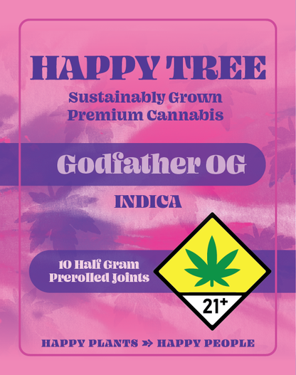 Happy Tree Box Sticker