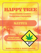 Happy Tree Box Sticker