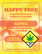 Happy Tree Box Sticker