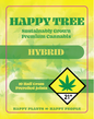 Happy Tree Box Sticker