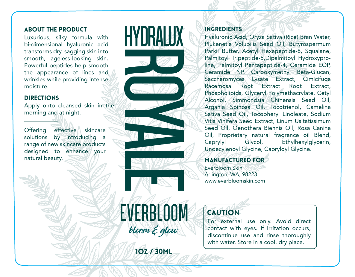 Everbloom 30ML 9.4x7.2cm Label