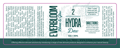 Everbloom 30ML 4.4x1.7in Label