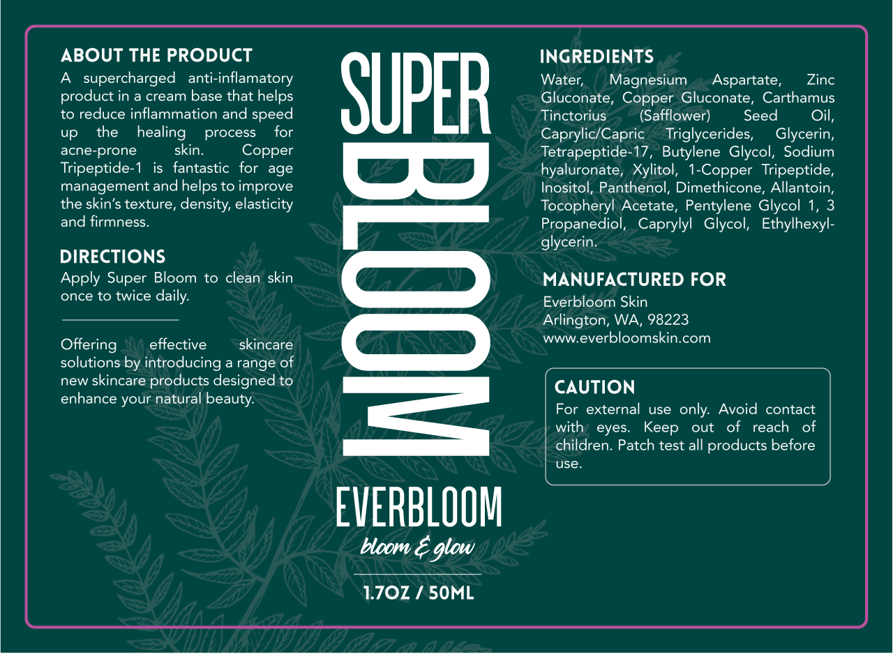 Everbloom 50ML 4.0x2.9in Label