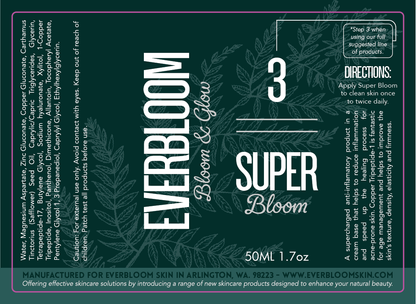 Everbloom 50ML 4.0x2.9in Label