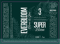 Everbloom 50ML 4.0x2.9in Label