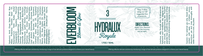 Everbloom 50ML 6.3x1.6in Label