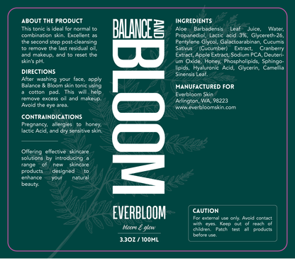 Everbloom 100ML 4.7x4.1in Label