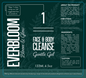Everbloom 150ML 5.8x5.2in Label