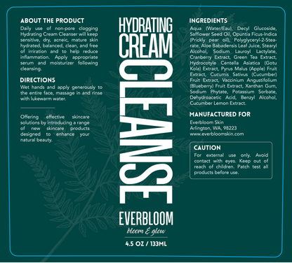 Everbloom 150ML 5.8x5.2in Label