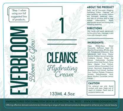 Everbloom 150ML 5.8x5.2in Label