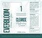 Everbloom 150ML 5.8x5.2in Label