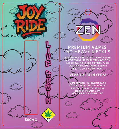 Joy Ride Leefy Disposable