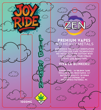 Joy Ride Leefy Disposable