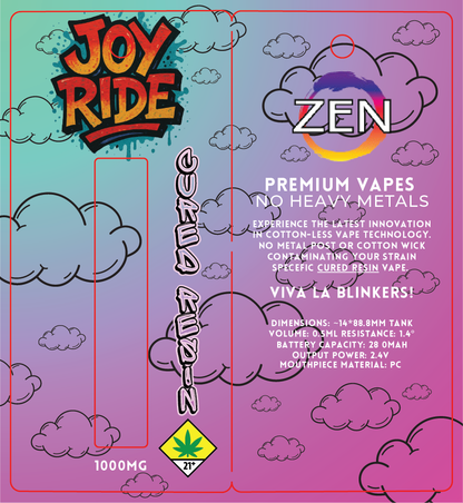 Joy Ride Leefy Disposable