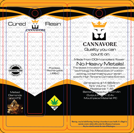 Cannavore - Leefy Disposable