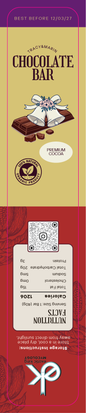 Traci & Marin Chocolate Bar