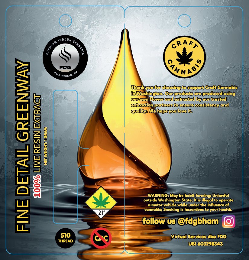 Fine Detail Greenway Vape