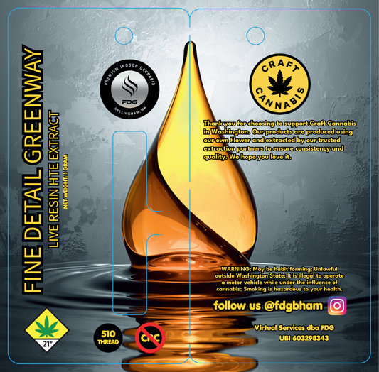 Fine Detail Greenway Vape