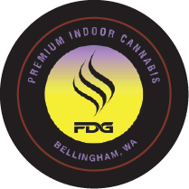 Fine Detail Greenway Rosin Jar Lid Label