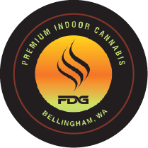 Fine Detail Greenway Rosin Jar Lid Label