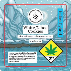 Fine Detail Greenway 3.5g Labels