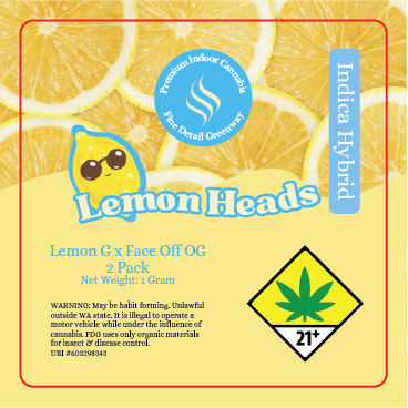 Fine Detail Greenway 2 Pack Labels
