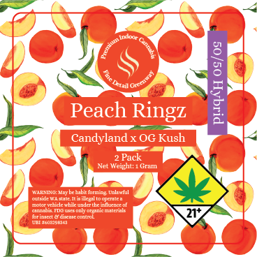 Fine Detail Greenway 2 Pack Labels