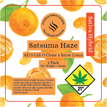 Fine Detail Greenway 2 Pack Labels