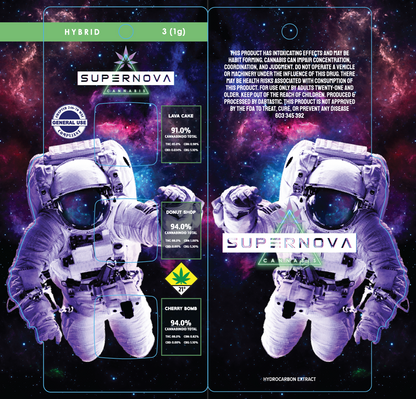Supernova 3 Pack Dab